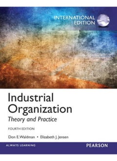 Buy Industrial Organization  Theory and Practice  International Edition  Ed   4 in Egypt