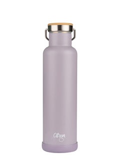 Buy SS Water Bottle 750ml Purple in UAE