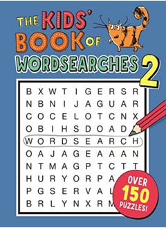 Buy The Kids' Book Of Wordsearches 2 in UAE