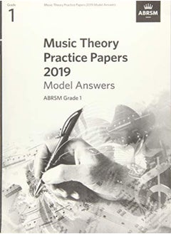 اشتري Music Theory Practice Papers 2019 Model Answers Abrsm Grade 1 by ABRSM Paperback في الامارات