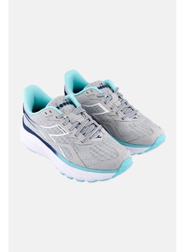 اشتري Women Equipe Nucleo Lace Up Sports Shoes, Grey Combo في الامارات