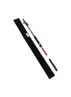 Buy Lightweight Telescopic Fishing Rod with Pouch Bag Multicolor 2.7 m TL-113 in Saudi Arabia