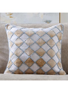 اشتري Warm Oasis Varia Diamond Jacquard Filled Cushion 50 x 50 cm في السعودية