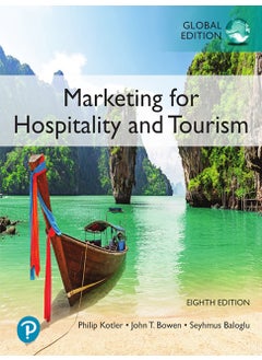 Buy Marketing for Hospitality and Tourism, Global Edition in UAE