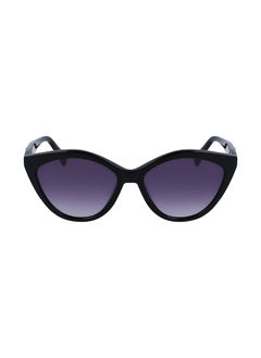 Buy Women's UV Protection Cat Eye Sunglasses - LO730S-001-5616 - Lens Size: 56 Mm in UAE