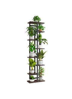 Buy COOLBABY Plant Stand 8 Tier 9 Potted Indoor Flower Pot Organizer Plant Storage Display Shelf Corner Living Room Balcony in Saudi Arabia