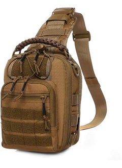 اشتري Promass Tactical Bag Pack Range Shoulder Backpack Range Bag 1050D في الامارات