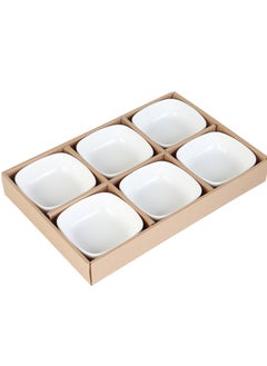 Buy Ceramic nut and cake mold set of 6-square in Saudi Arabia