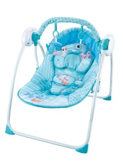 Buy Baby Rocking Chair Infant Multi-Function Music Vibration Rocking Bed in Saudi Arabia