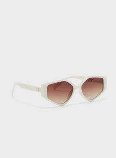 Buy Angular Cat Eye Sunglasses in UAE
