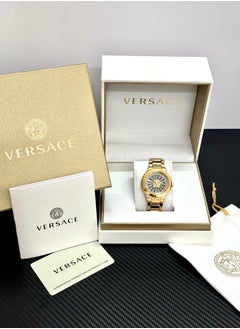 Buy Versace Medusa Luxury Watches Men's Gold Atmosphere High-end Men's Watches in Saudi Arabia