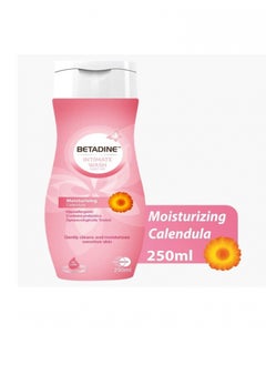 Buy Betadine Moisturizing Intimate Wash 250Ml in UAE