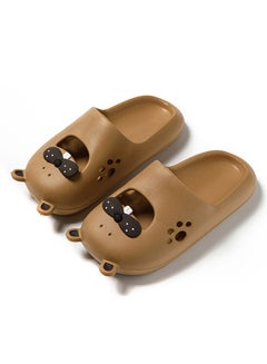 Buy Non Slip Bathroom Slippers Floor Flat Shoes Shower Slippers Indoor Home Slippers in Saudi Arabia