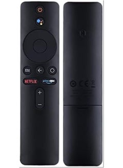 اشتري New Replacement Remote Control, Remote Control Fit, Universal Remote Control Compatible with Xiaomi Mi Smart TV with Netflix & Prime Video Hot Keys XMRM-00A في الامارات