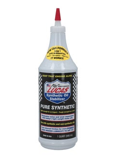 Buy Lucas Oil Pure Synthetic Oil Stabilizer 946ml in Saudi Arabia