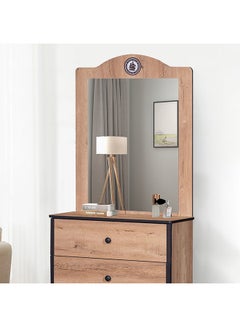 Buy Crew Mirror without Dresser 1.1 x 99 x 77 cm in Saudi Arabia