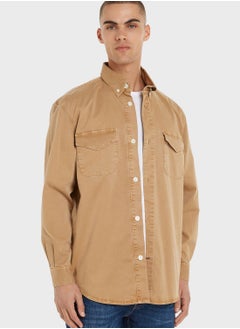 Buy Essential Regular Fit Shirt in Saudi Arabia