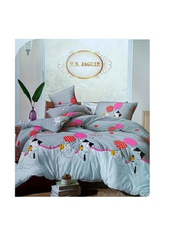 Buy A children's bed set consisting of 6 pieces, made of luxurious Turkish material in Egypt