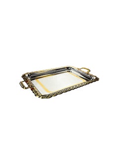 Buy Silverplated Large Size Rectangle Tray in UAE