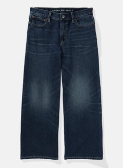 اشتري AE Strigid '90s Wide Leg Crop Jean في السعودية
