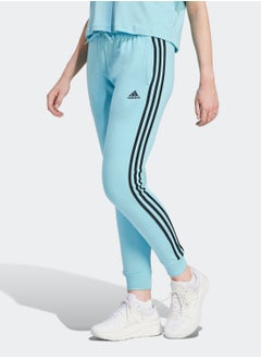 Buy Essentials 3-Stripes French Terry Cuffed Sweatpants in Saudi Arabia