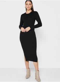 Buy Knitted Bodycon Dress in Saudi Arabia