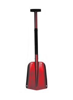 Buy Aluminum Shovel Red With 3 Pieces Collapsible Design in UAE