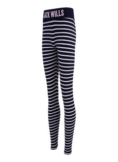 اشتري Striped Jack Wills Legging Blue في الامارات