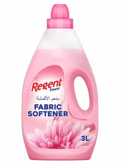 Buy Regent Power Fabric Softener 3L Pink in UAE