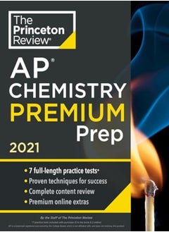 Buy Princeton Review Ap Chemistry Premium Prep 2021 in UAE