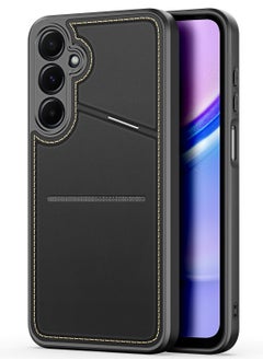 Buy DUX DUCIS Rafi II Series Case for Samsung Galaxy A15 5G/4G Case Wallet with Kickstand and Credit Card Holder Compatible with MagSafe Leather Heavy Duty Protective Case Cover (Black) in Egypt