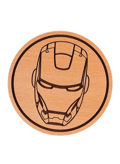 Buy Laser Crafts Iron man Coaster Wood in Egypt