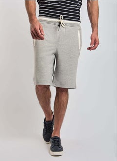 Buy Fancy Regular Fit Sweat Shorts in Egypt