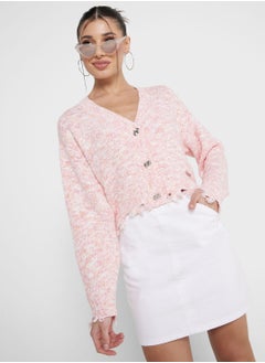 Buy Ruffle Printed Top in UAE