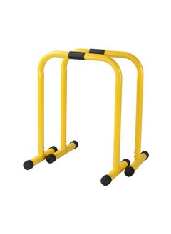 اشتري Marshal Fitness Dip Stand Station Body Press Parallel Bar, Split Parallel Bars with Non-Slip Handle - MF-0616-Y في الامارات