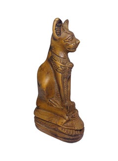 Buy Egyptian Handmade Bastet Bast Goddess Cat Pharaoh Figurine 3D Statue Ancient Handmade 3.4 Sculpture Collectible in Egypt