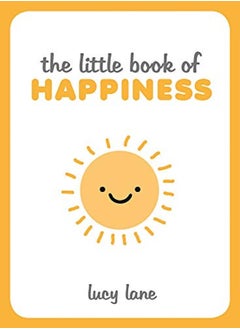 Buy The Little Book Of Happiness by Lucy Lane Hardcover in UAE