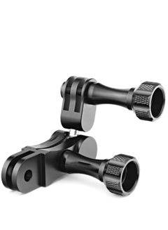 Buy Aluminum Ball Handlebar Mount 360 Rotation and Lock Any Direction, Shock-Resistant Compatible with Max Hero 9 8 DJI OSMO Action Camera in UAE