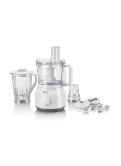 Buy Food Processor, 1.5 Liter, 800 Watt, White. in Saudi Arabia