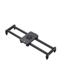 اشتري Andoer 40cm/ 15inch Carbon Fiber Camera Track Slider Video Stabilizer Rail with Mini Ballhead Phone Clamp for DSLR Camera Camcorder DV Film Photography Accessory Max. Load Capacity 5kg/ 11Lbs في السعودية