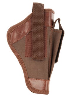 Buy Synthetic 9 Mm Pistol Clip Cover (Brown) in UAE