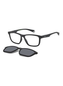 اشتري Unisex UV Protection Sunglasses Pld 2147/Cs Black 37.4 - Lens Size: 55 Mm في الامارات