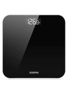 Buy Digital Scales for Body Weight - Black in UAE