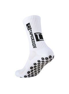 اشتري Sweat-absorbing, Odorproof, And Non Slip Football Sports Socks في الامارات