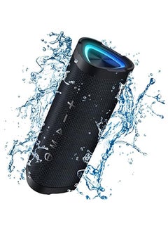 Buy Bluetooth Speakers Portable Wireless Speaker V5.0 with 24W Loud Stereo Sound, TWS, 24H Playtime & IPX7 Waterproof, Suitable for Travel, Home and Outdoors in Saudi Arabia