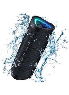 اشتري Bluetooth Speakers Portable Wireless Speaker V5.0 with 24W Loud Stereo Sound, TWS, 24H Playtime & IPX7 Waterproof, Suitable for Travel, Home and Outdoors في السعودية