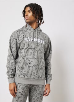 Buy Bubble Booble All-Over Print Hoodie in Saudi Arabia