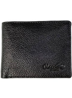 اشتري Classic Milano Genuine Leather Wallet Cow NDM G-71 (Black) by Milano Leather في الامارات