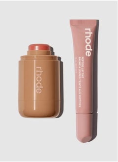 Buy A Creamy Blush 0.18 OZ+ Peptide Lip Tint 10ML (freckle + toast) in UAE