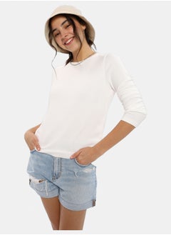 اشتري AE Plush Long-Sleeve Tee في مصر